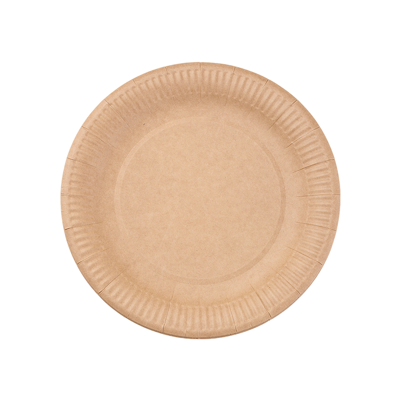 7-Inch Dessert Paper Plate – Biodegradable
