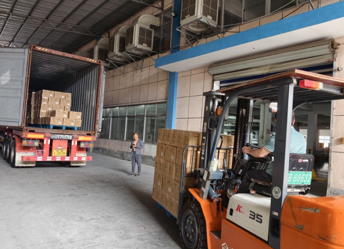 Kosda Paper Products May 2026 Export Shipment | Ningbo Manufacturer