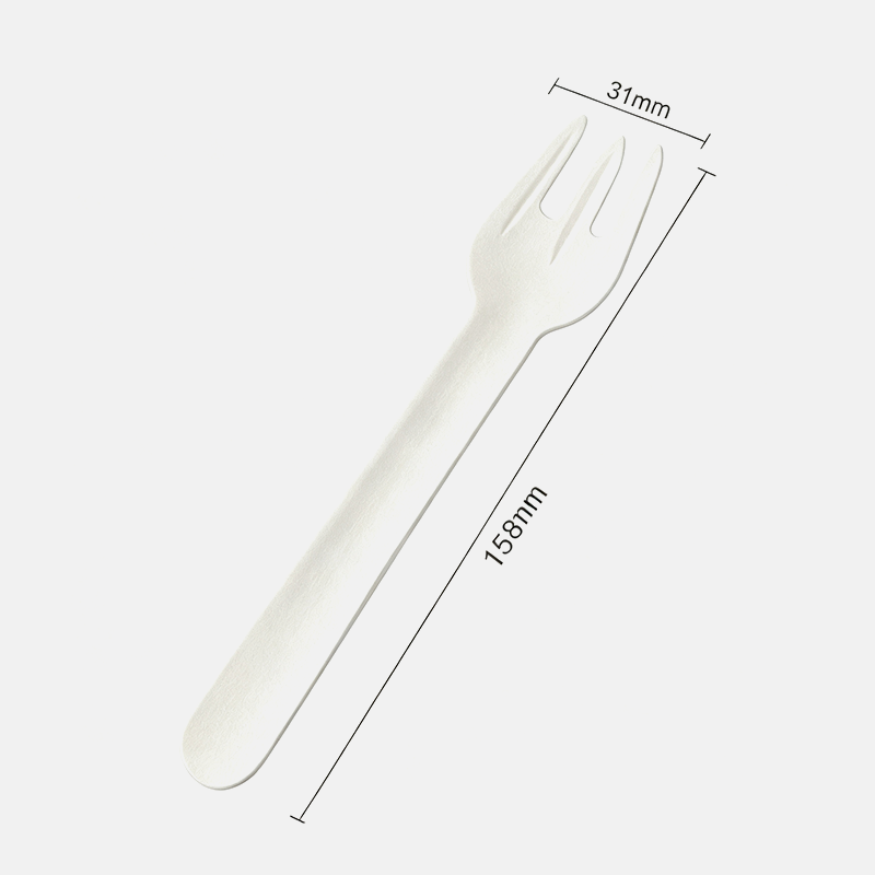 Eco-Friendly Paper Fork