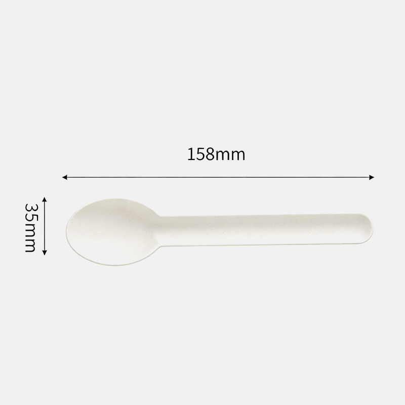 9‑Layer Hardened Paper Spoon